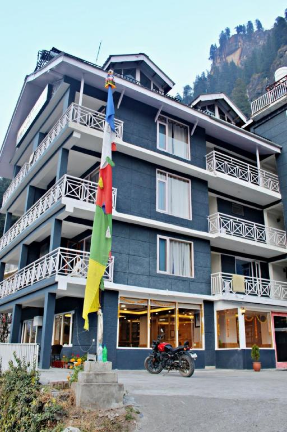 Mountain homestay