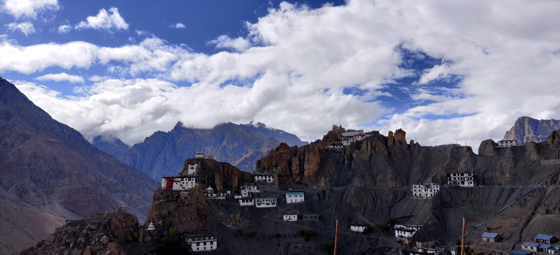Dhankar Monastery