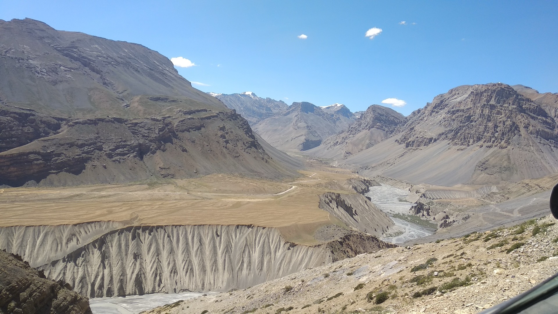 Spiti high passes